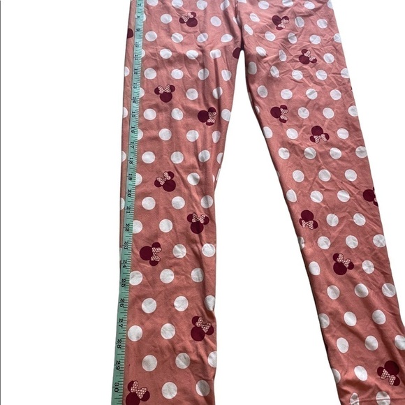 𝅺lularoe OS Minnie Mouse leggings - Picture 3 of 6